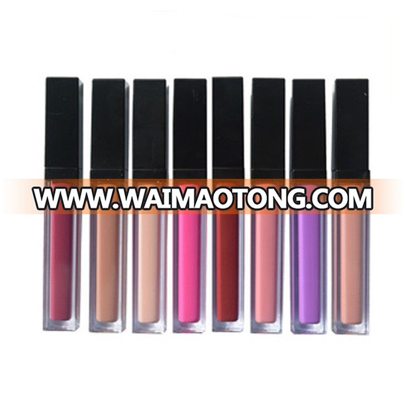 Cherish Cosmetics Make Your Own Lip Gloss Wholesale No Label Liquid Matte Lipstick