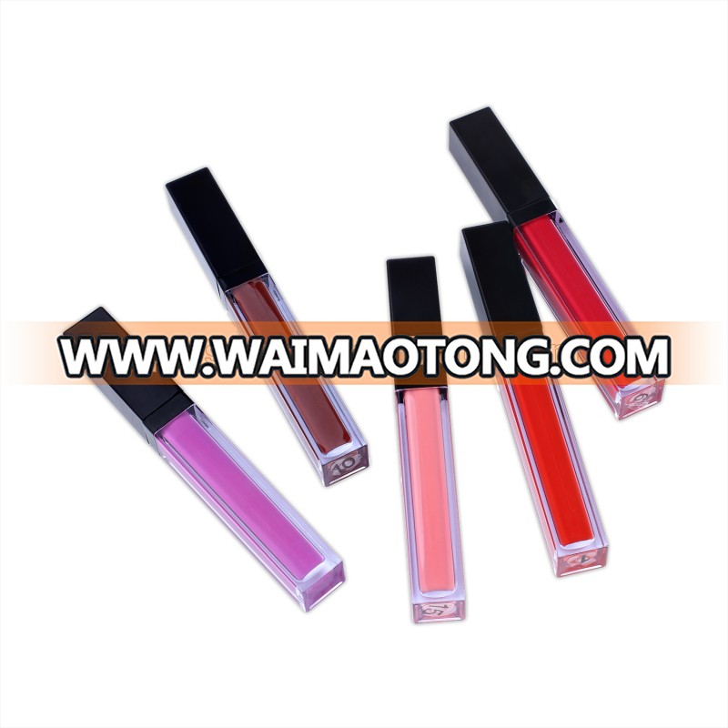 2018 41 Colors Private Label Waterproof Matte Liquid Lipstick Make Your Own Lip Gloss